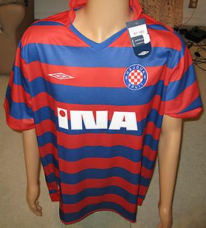 Hajduk Split New Soccer Jersey Croatia Torcida XL Hrvatski Nogomet 