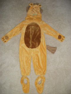 EUC Babys Lion Costume   Super SOFT and Super Cute (size 6 12 mos.)