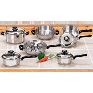 waterless cookware sets in Cookware