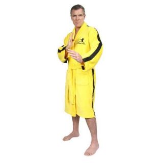 Bruce Lee Luxury Cotton Velour Bath Robe Towelling Dressing Gown 