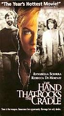The Hand That Rocks the Cradle VHS, 1992