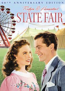 State Fair 1945 State Fair 1962 DVD, 2005, 2 Disc Set