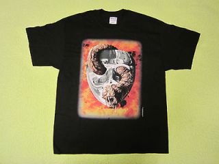 Jason Goes To Hell Jason Voorhees Friday The 13th T Shirt Size XL New 