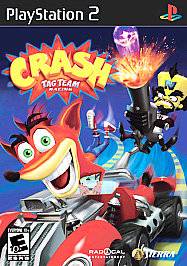 Crash Tag Team Racing Sony PlayStation 2, 2005
