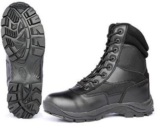 Ridge 7104 Tactical Hawk Leather Boots