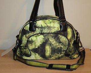 NWT LULULEMON Still Groovy Gym Bag Creekside Camo with Removable Strap