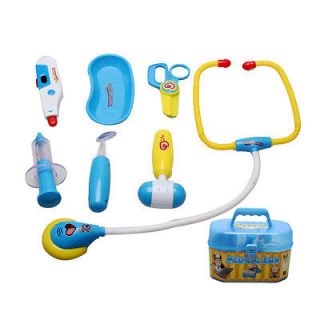 8PCS Multicolor Kid Creative Education Toy Medical Kit Doctor Nurse 