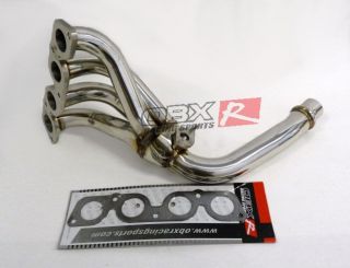 OBX Exhaust Header 98 99 00 01 Toyota Corolla 1.8L All Models VE CE LE 
