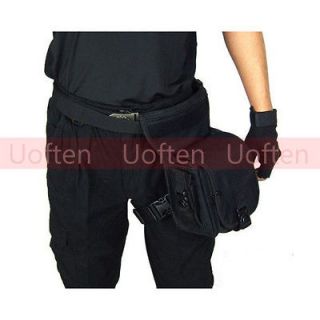New Useful SWAT Drop Leg Utility Waist Pouch Carrier Bag Waist Bag