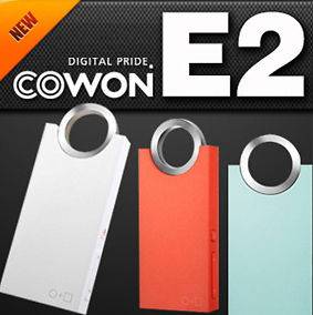 NEW COWON iAUDIO E2 USB2.0  Player 2G / Pink + Worldwide Free 