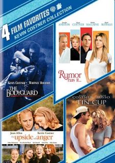 Kevin Costner Collection 4 Film Favorites DVD, 2010, 2 Disc Set