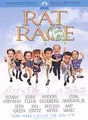 Rat Race DVD, 2002, Sensormatic