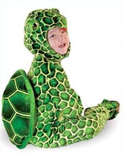 Costumes! Baby Toddler Turtle Plush Costume Set