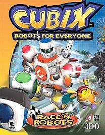 Cubix Robots for Everyone Race N Robots Nintendo Game Boy Color, 2001 