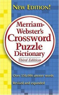 NEW   Merriam webste​rs Crossword Puzzle Dictionary