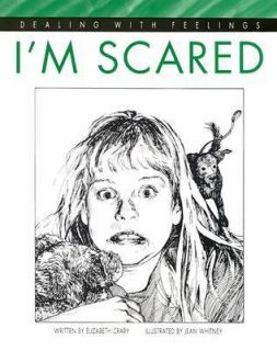 Scared by Elizabeth Crary 1994, Paperback