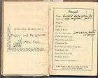 INDIA VINTAGE JAIPUR STATE RAI SAHIB , HAND WRITTEN DIARY 1932 #501