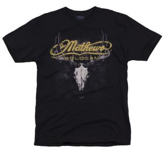 Mathews Solocam Mens Fitted Death Valley Short Sleeve T Shirt