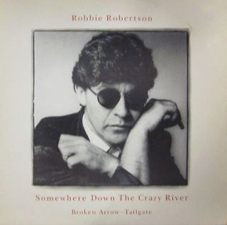 Robbie Robertson(12V​inyl)Somewhere Down The Crazy River UK GEF