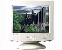 Samsung Syncmaster 550 15 CRT Monitor