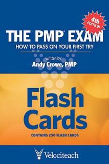   PMP Exam Flash Cards by Andy Crowe and Crowe Andy 2010, Game