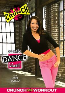 Crunch   Cardio Dance Blast DVD, 2005