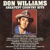 Greatest Country Hits by Don Williams CD, Sep 1990, Curb