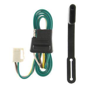 Curt Trailer Hitch Wiring Connector w/ tow package for 01 04 Tribute 