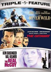 The River Wild The Getaway The Real McCoy DVD, 2007, 2 Disc Set