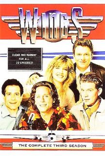 Wings   The Complete Third Season DVD, 2006, 4 Disc Set, Checkpoint 