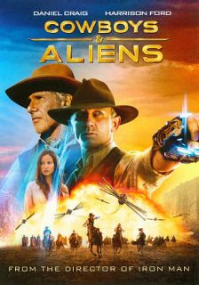 Cowboys Aliens DVD, 2011