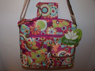 Eco Friendly Classic Cross Body Handbag Lily Bloom Made From Recycled 