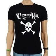 New Authentic Cypress Hill Skull Mens T Shirt Size Medium