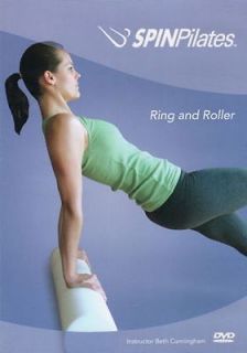   RING AND ROLLER DVD BETH CUNNINGHAM NEW FOAM ROLLER WORKOUT SEALED