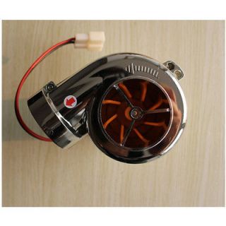 Motorcycle DIY Turbo Electric Supercharger For Motors 450CC 90W