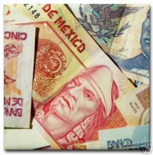 mexican currency in Paper Money World