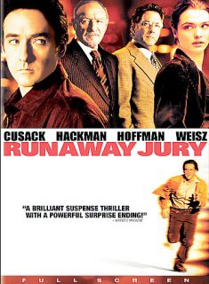 Runaway Jury DVD, 2004, Full Screen