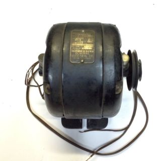 Vintage General Electric Co. Induction Lathe Motor