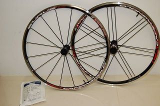 2011 Campagnolo EURUS Two Way Fit Wheel Set F/R New