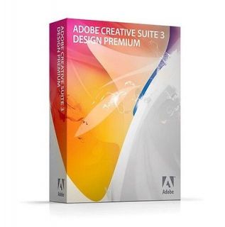 Adobe Creative Suite 3 Design Premium for Mac OS Incl. Photoshop CS3 