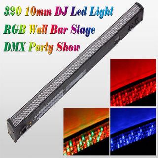   DJ Light 40w 6 Channel DMX 512 320 Bright RGB LED Wall Washer Bar