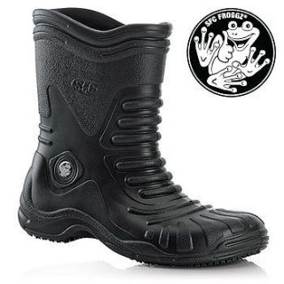 SFC Shoes for Crews Bullfrog Unisex Boots 5004 Sz 9 Mens 11 Womens 