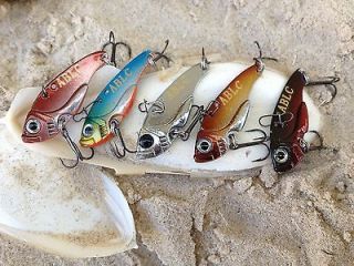   blade sinking lures 38mm 5gr ** ABLC CUSTOM MADE BREAM LURES **NEW