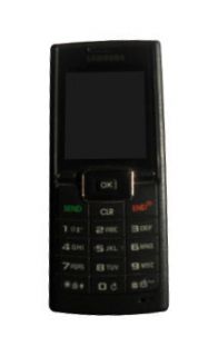 Samsung SCH R211   Black (Cricket) Cellular Phone, FREE SHIP