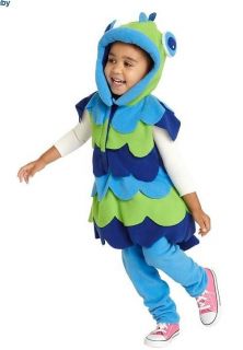   Navy Toddler Girls Boys Rainbow FISH Halloween Costume Size 4T 5T NWT