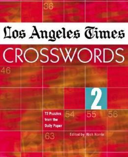 Los Angeles Times Crosswords 2 Vol. 2 72 Puzzles from the Daily Paper 