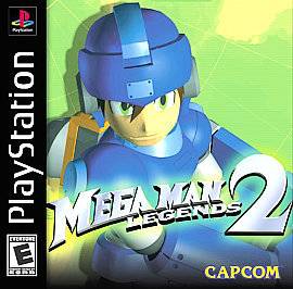 Megaman Mega Man Legends 2 w/CASE WORKS Sony Playstation PS1