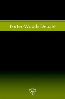 The Porter Woods Debate On Orphan Homes and Homes for the Aged 1956 