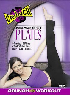 Crunch   Pick Your Spot Pilates DVD, 2002