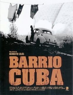 Barrio Cuba DVD, 2008